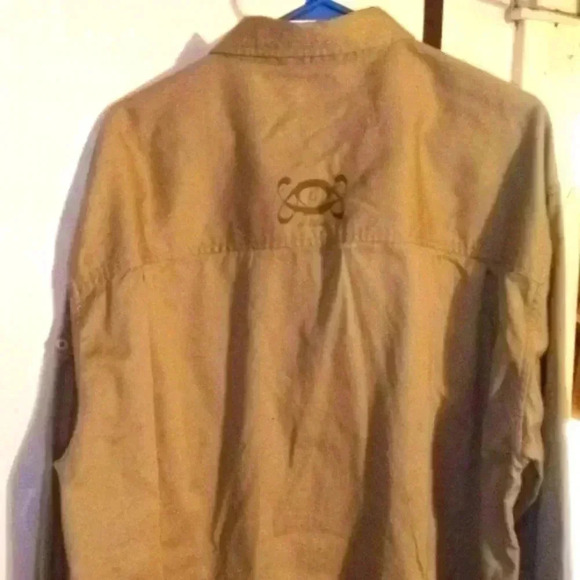 New G-Unit khaki dress shirt long sleeve - Picture 6 of 6
